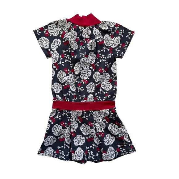 Tea Collection Shibuya Floral Dress Size 4 - Picture 3 of 4